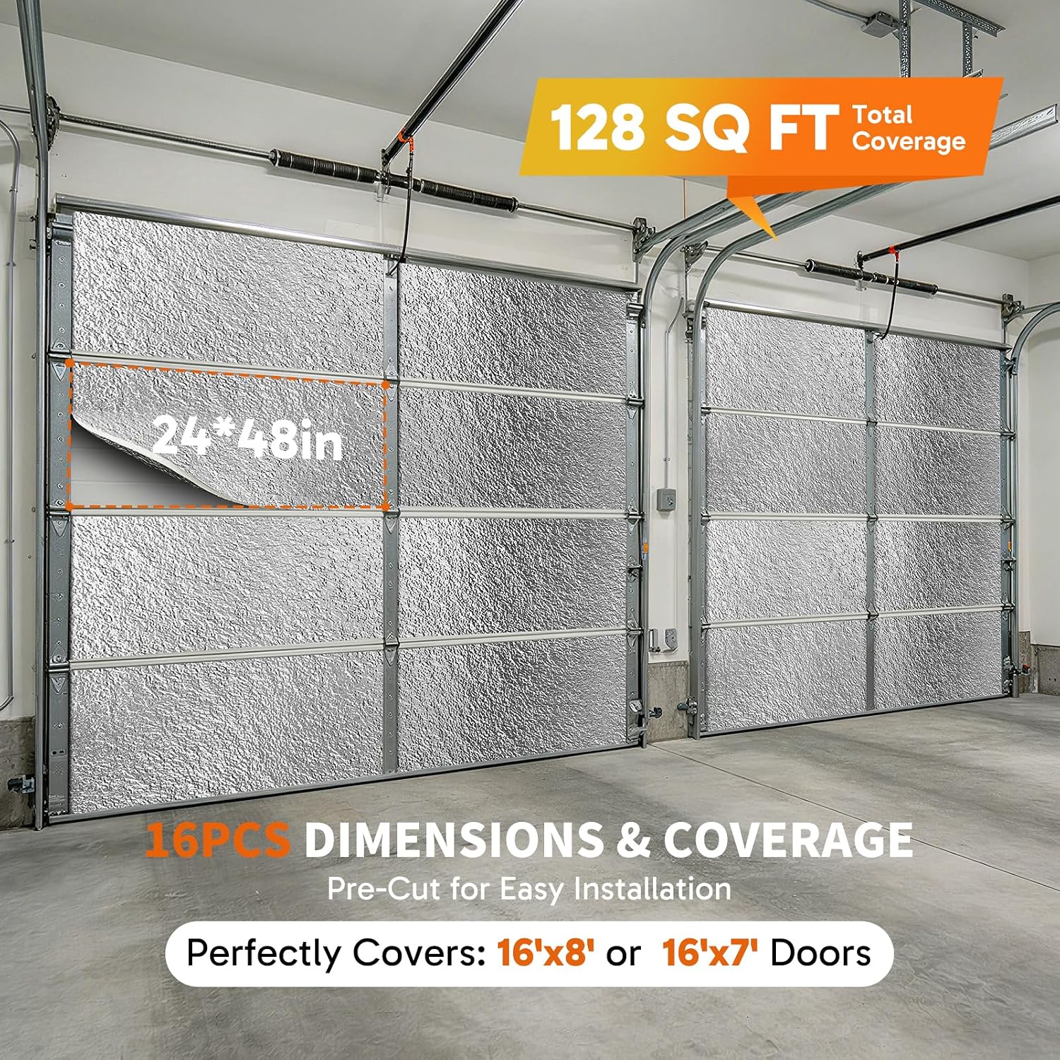 Detalle 1 de Garage Door Insulation Kit, 6mm EPE Foam