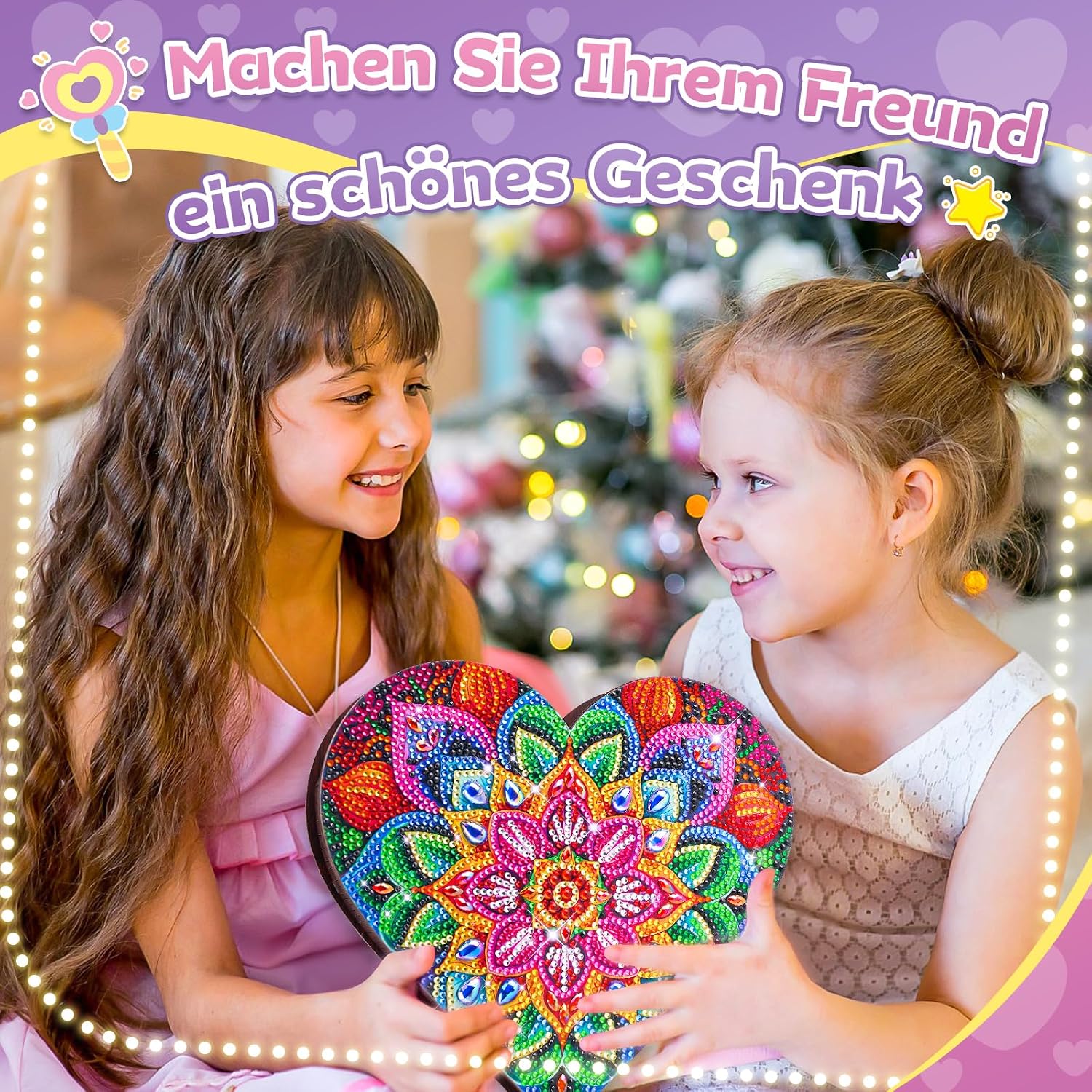 Thumbnail 6 de Bastelset Diamond Painting Schmuckkästchen für Mädchen 🎨