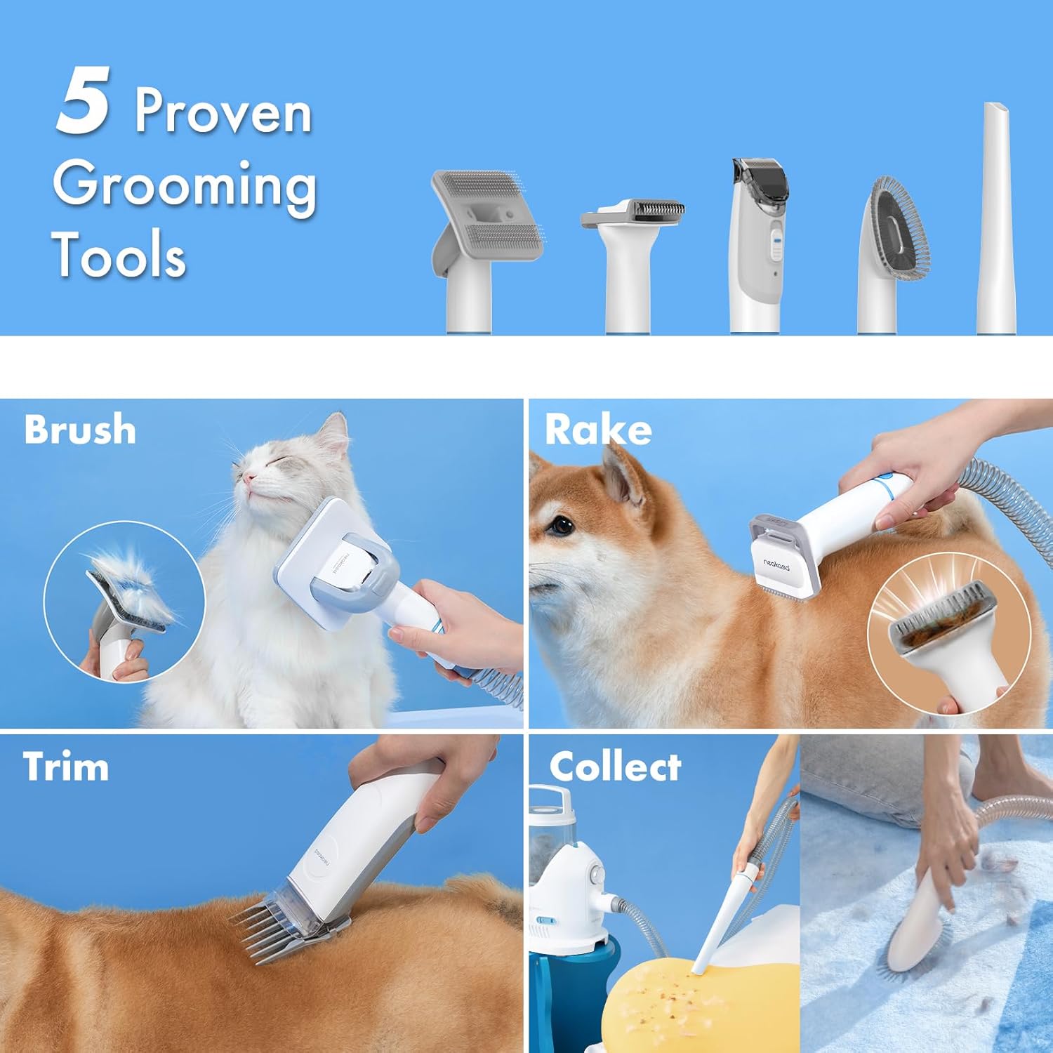 Thumbnail 1 de Neakasa P2 Pro Hundeschermaschine