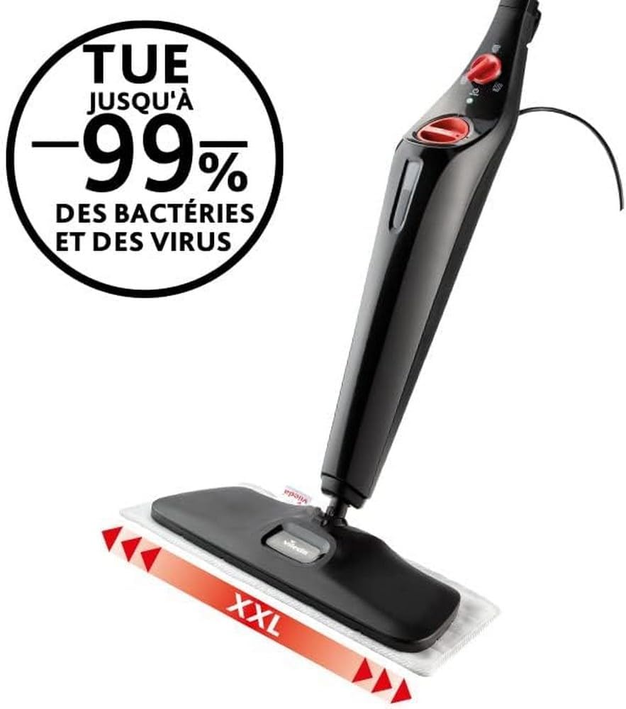Thumbnail 1 de Vileda Steam Plus XXL Dampfreiniger – hygienische Bodenreinigung ohneChemie für große Flächen