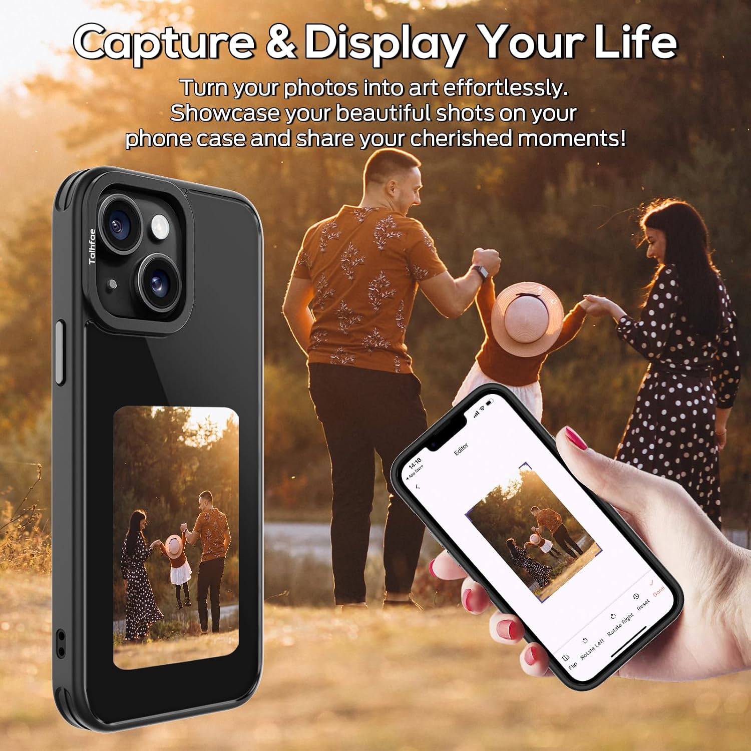 Detalle de E Ink iPhone Case with 4.1-Inch Screen