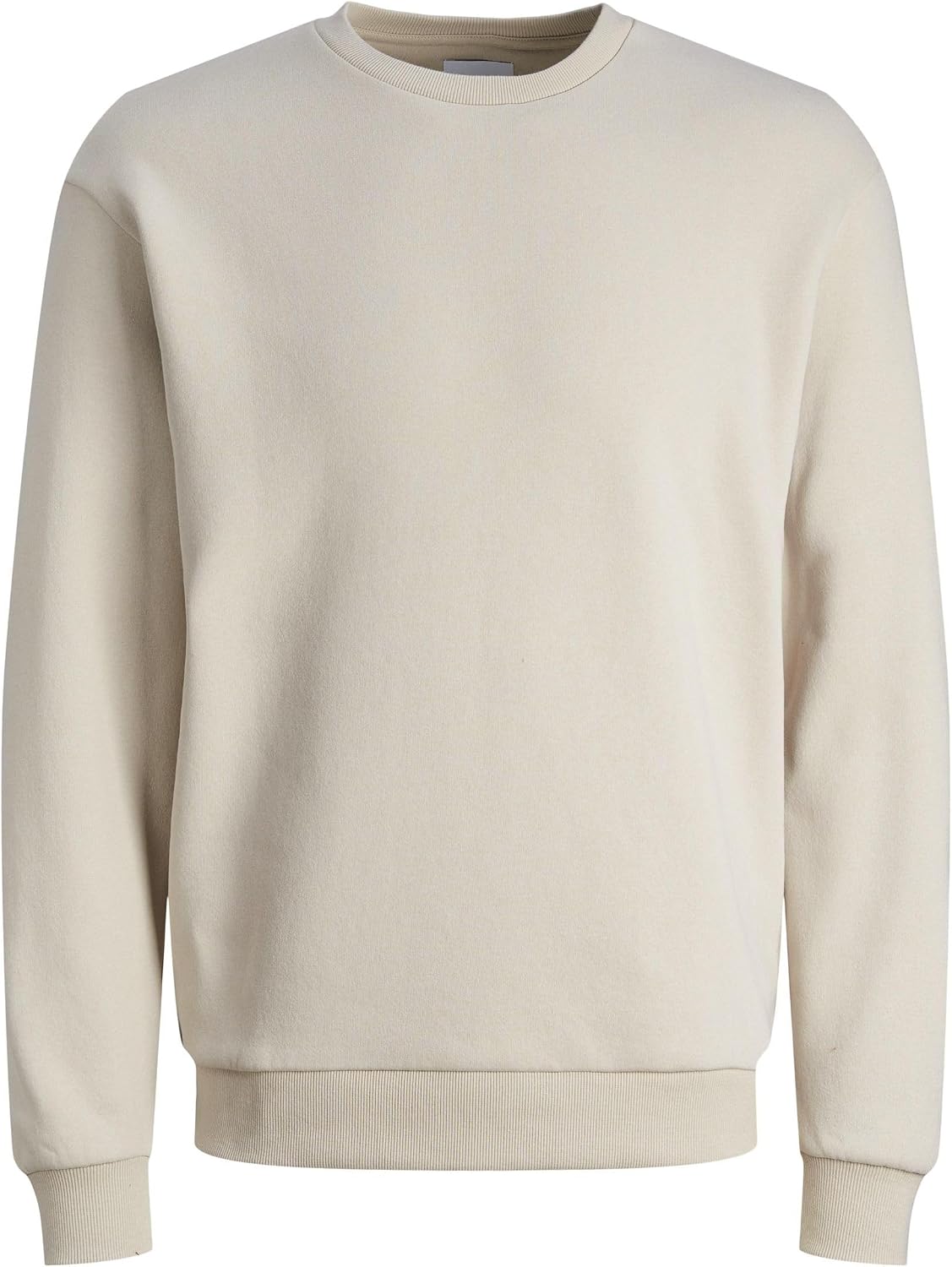 Detalle de Jack & Jones Junior Jjebradley Sweat Crew NOOS: felpa garzata con girocollo