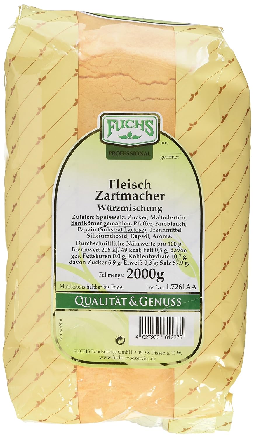 Thumbnail 5 de Fuchs Professional Fleischzartmacher 2 kg 🧂