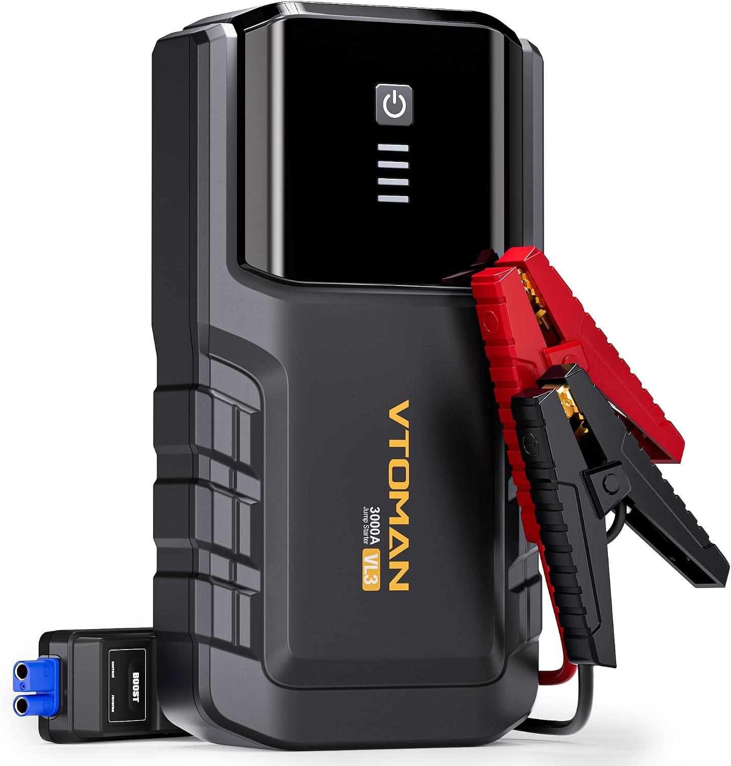 Detalle de VTOMAN portable jump starter VL3