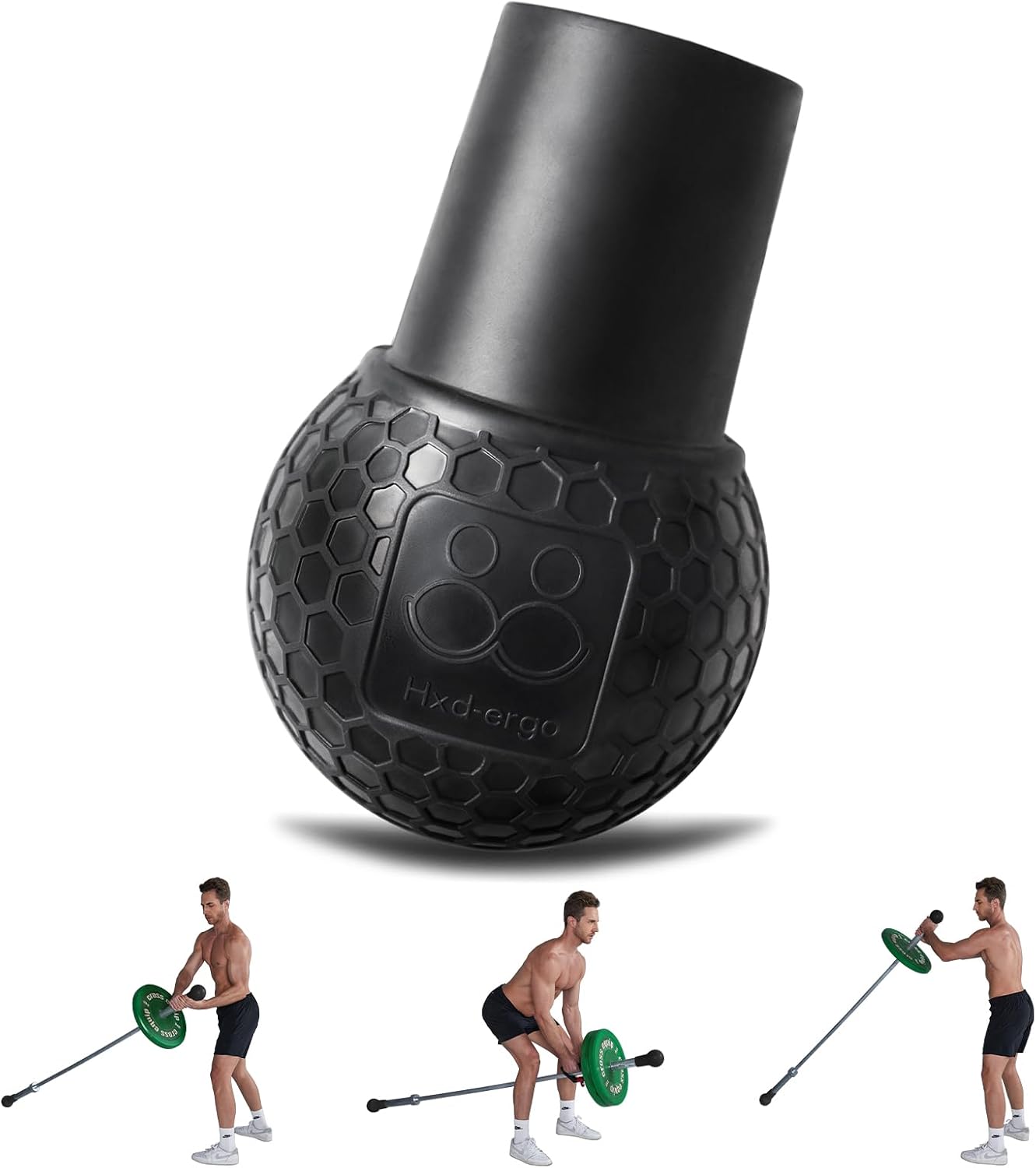 Thumbnail 6 de HXD-ERGO Landmine Attachment for Barbell 2" ๐