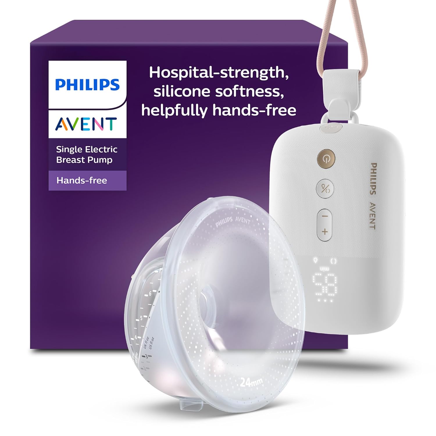 Detalle de Philips AVENT SCF531/11 Milchpumpe 85/min