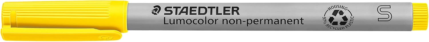 Detalle 1 de STAEDTLER 311-3 Lumocolor – niebieski pisak niepermanentny 0,4 mm, 10 szt.