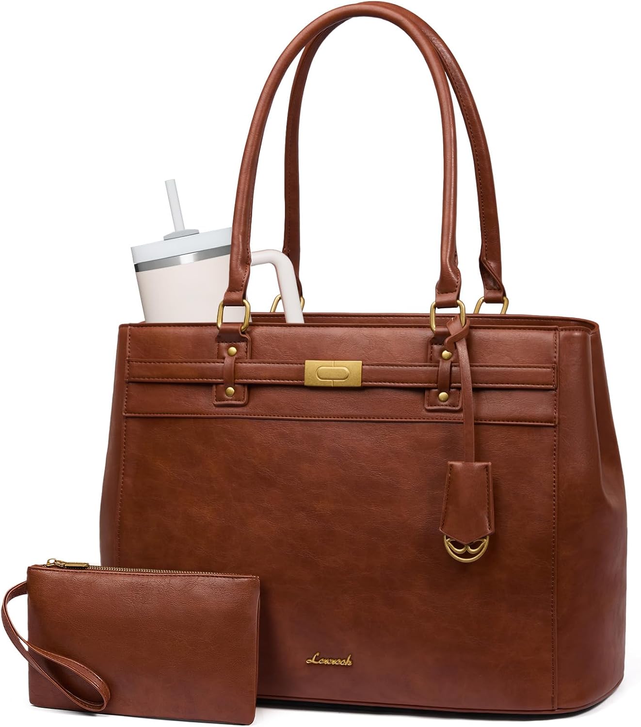 Detalle de LOVEVOOK Laptop Tote Bag, 15.6-Inch