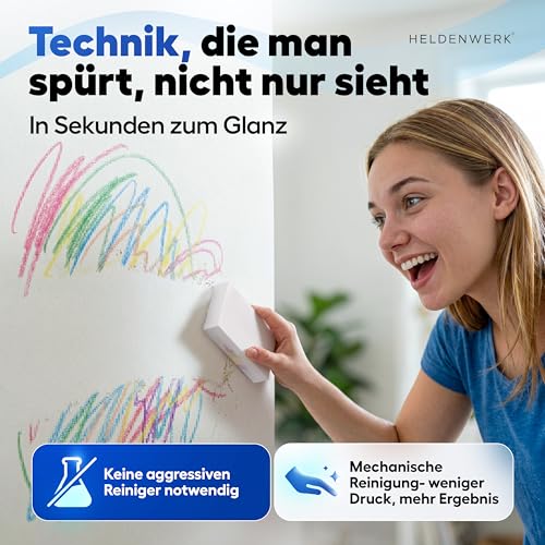 Thumbnail 6 de HELDENWERK Schmutzradierer Schwamm 18+2 Extra Premium Set
