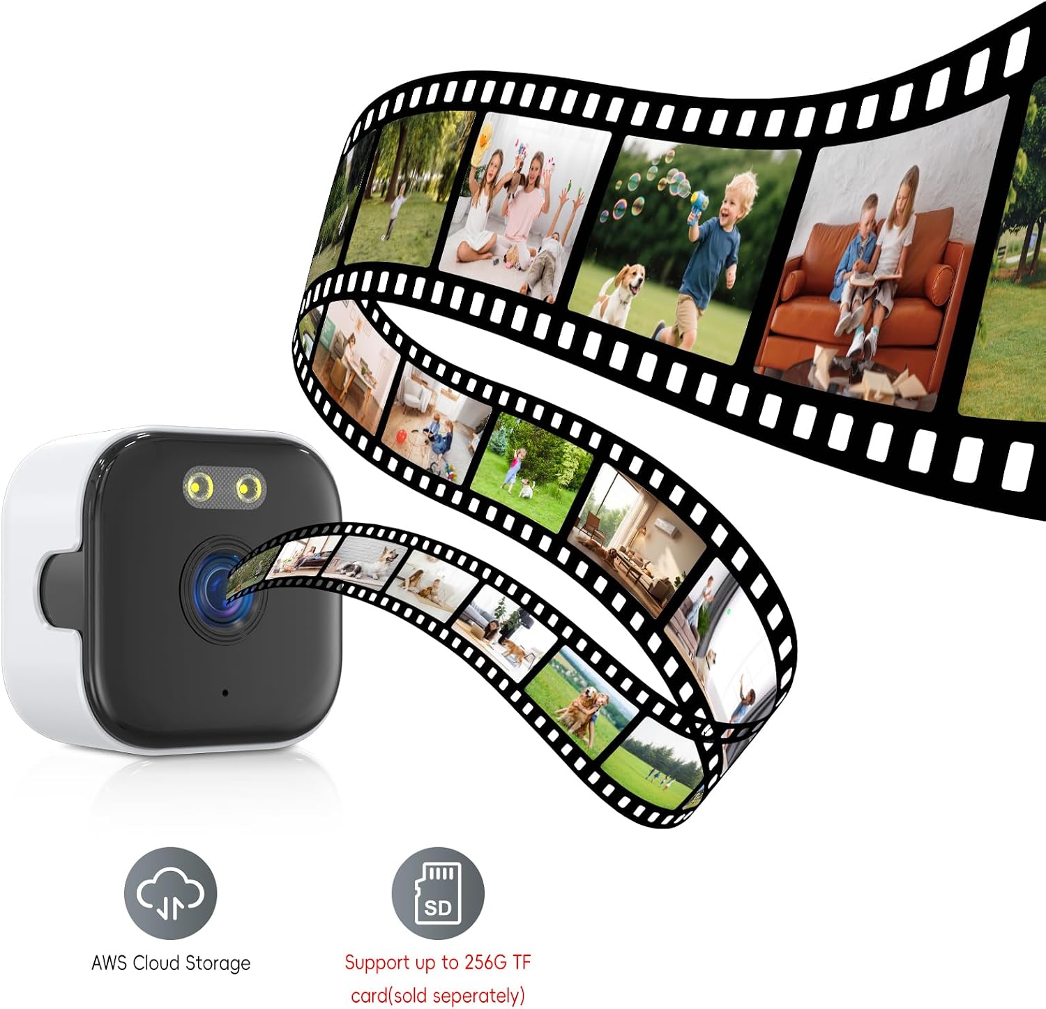 Thumbnail 6 de ANYQOO 3MP 2K Indoor Camera
