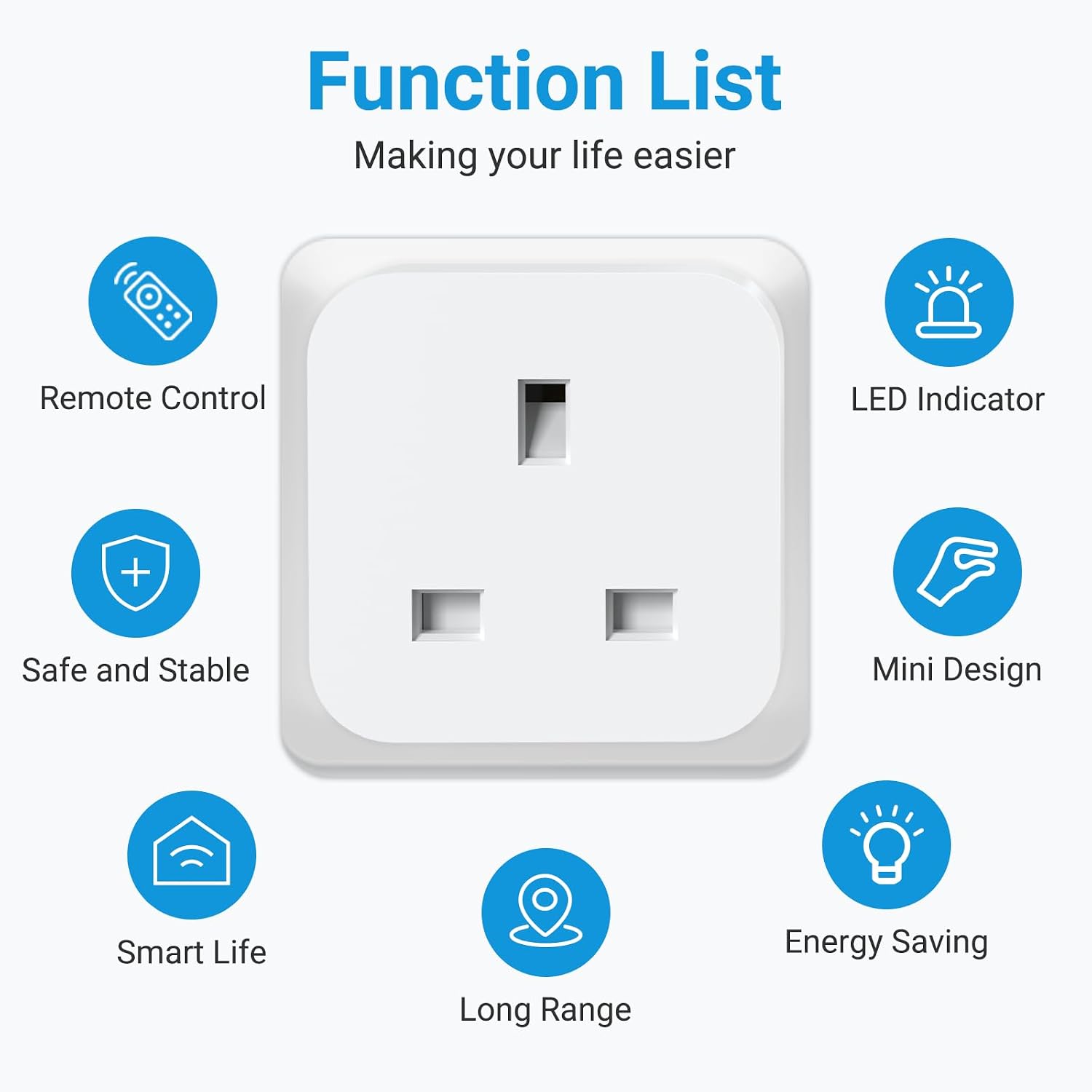 Detalle de SURNICE Remote Plug Socket 40 m range