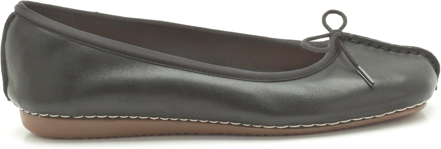 Thumbnail 3 de Ballerines femme Clarks Freckle Ice en cuir souple