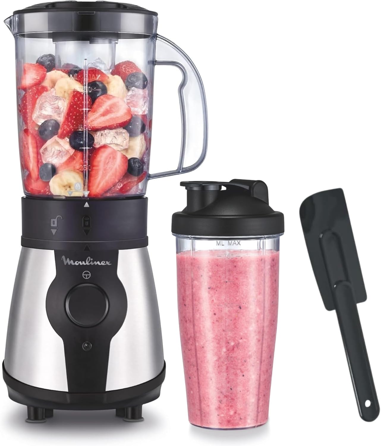 Detalle de Moulinex Blend & Go batidora 1,3 L 300 W
