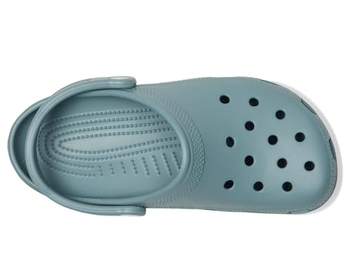Detalle de Crocs Classic Clog Kids, Pond, UK 12 – Lightweight Croslite with Ventilation Ports