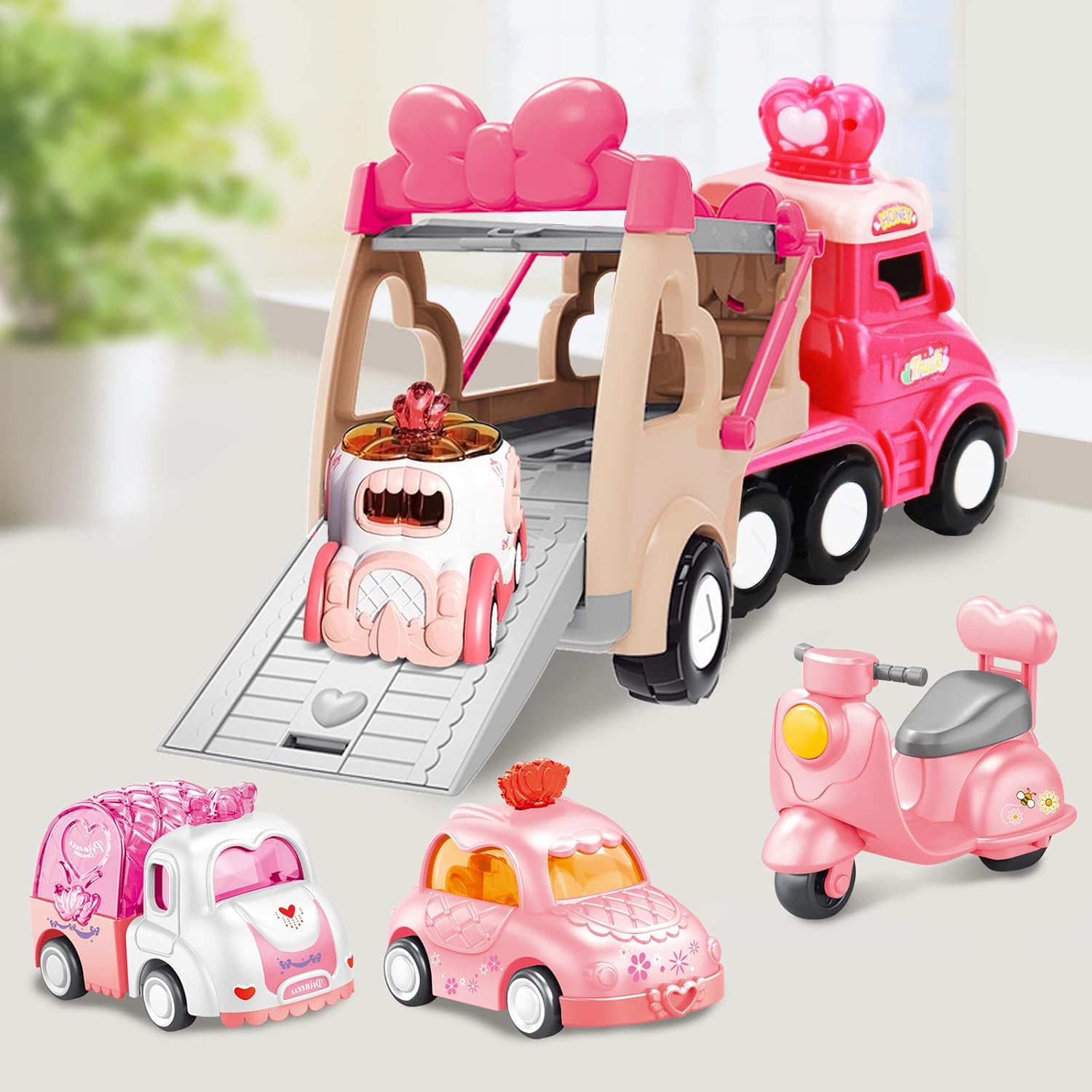 Thumbnail 5 de 9 in 1 Princess Car Truck set