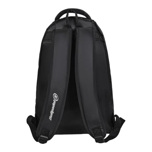 Detalle 1 de Bullpadel Tour, mochila deportiva negro y gris