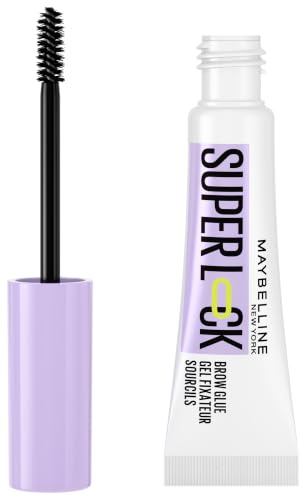 Detalle de Maybelline New York Super Lock Brow Glue Augenbrauengel Transparent, 8 g