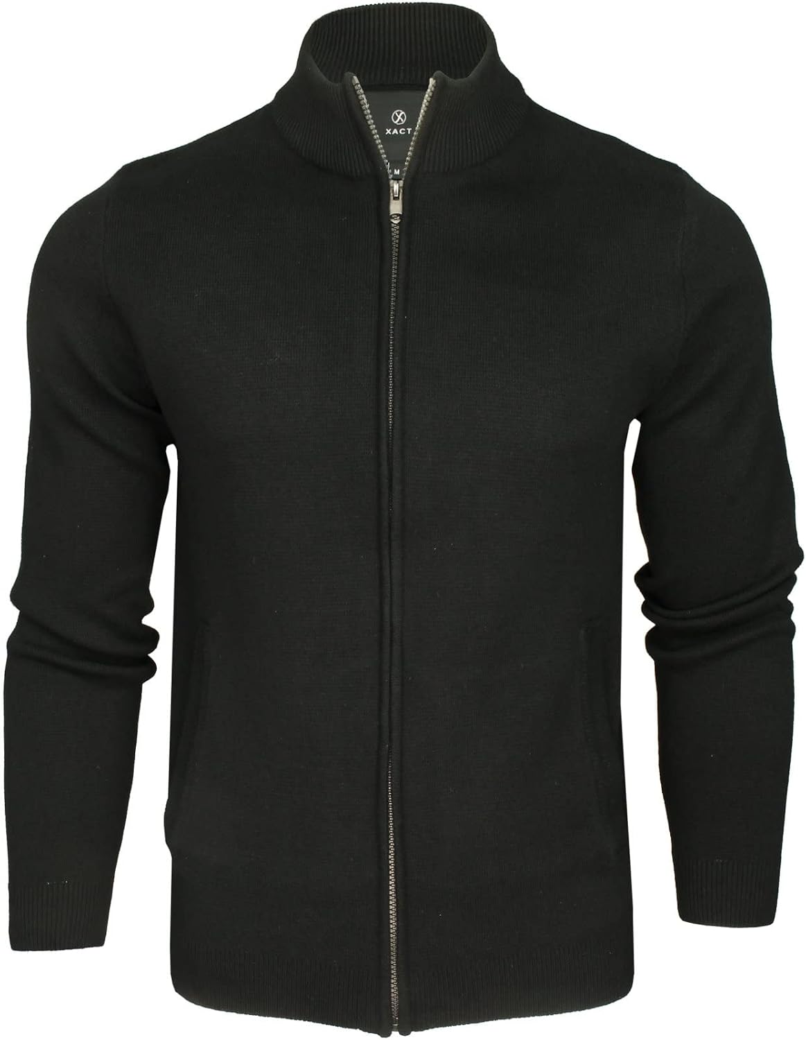 Thumbnail 4 de Xact Men's Cotton Rich Full Zip Cardigan Jumper