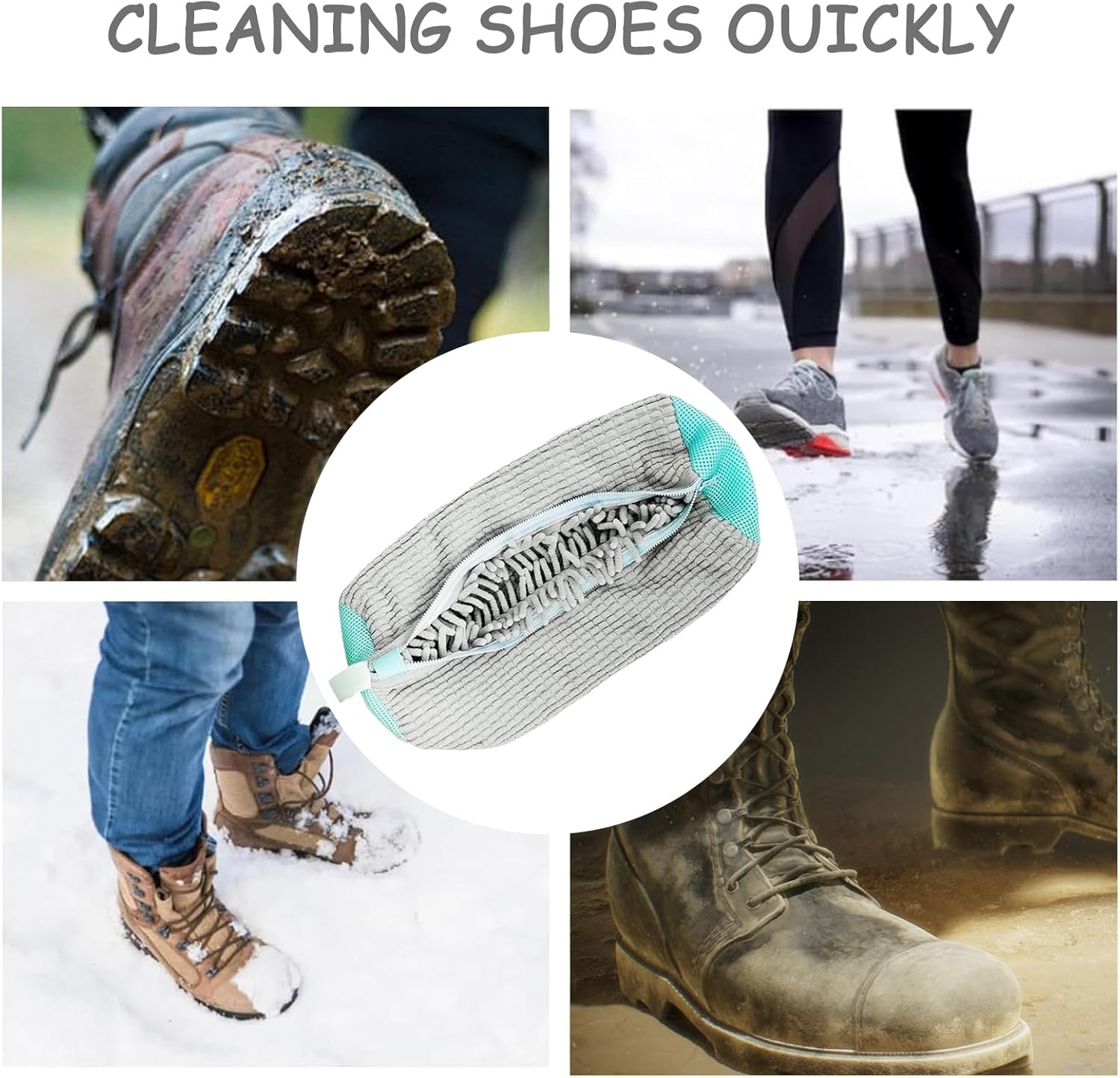 Thumbnail 6 de Trainer Washing Machine Bag 2pcs for shoes
