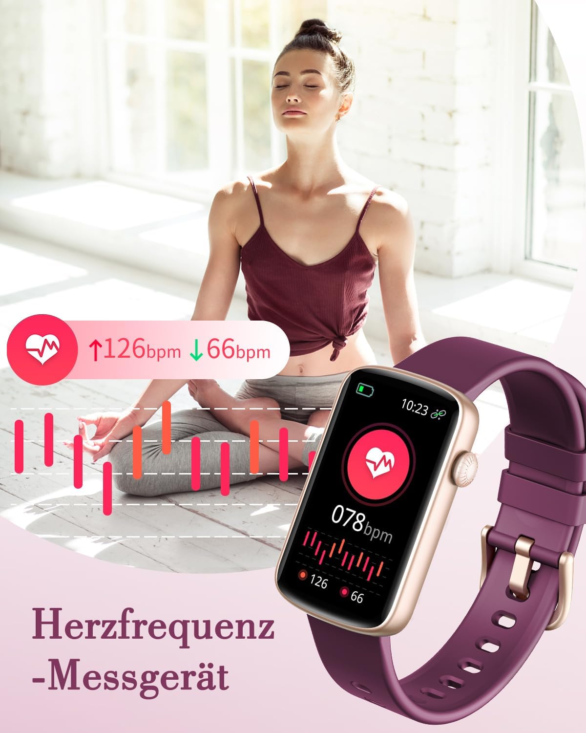 Thumbnail 3 de SHANG WING Smartwatch 1,47 Zoll