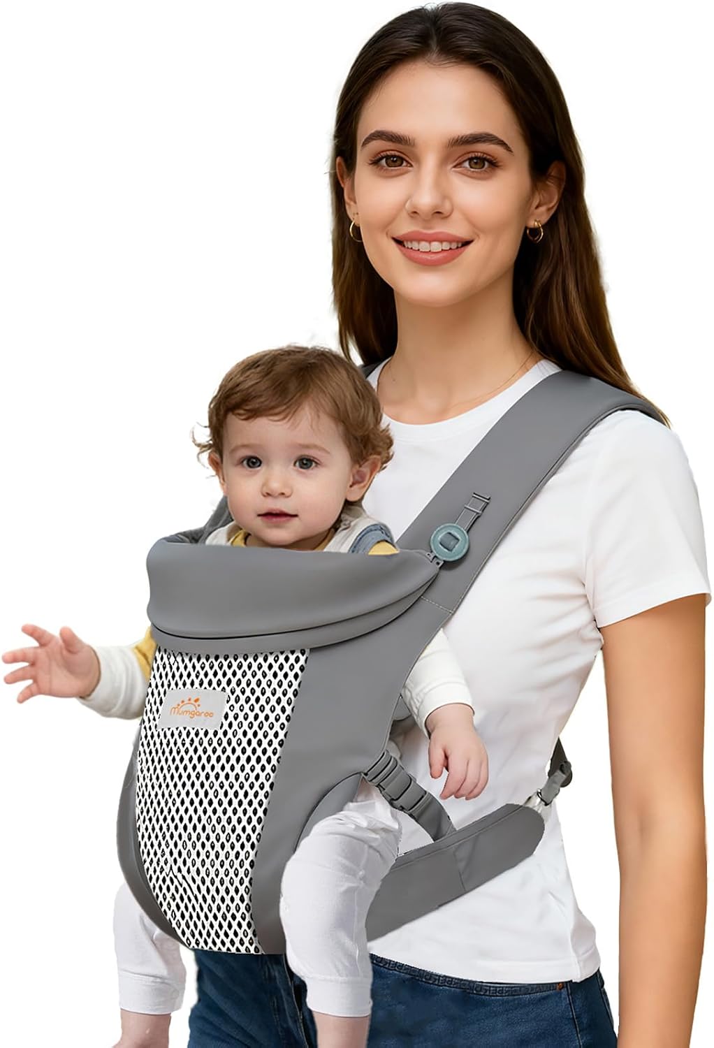 Detalle de Mumgaroo 4-in-1 Baby Carrier