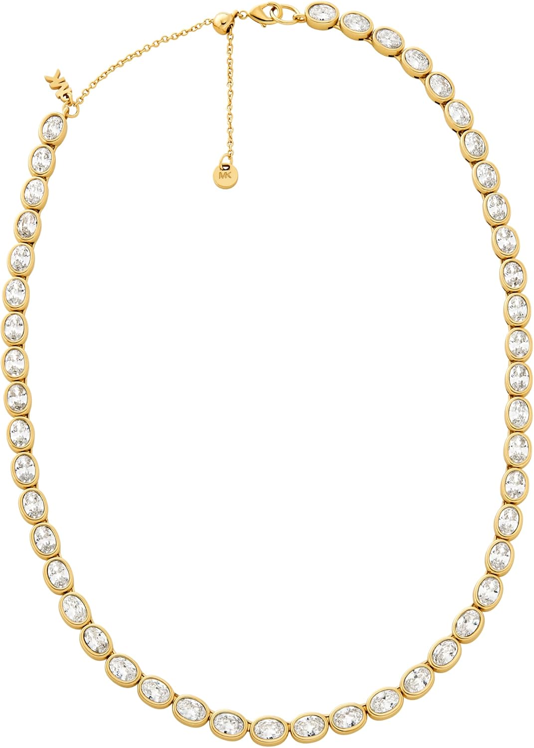 Detalle de Michael Kors Necklace with 14K Gold Finish