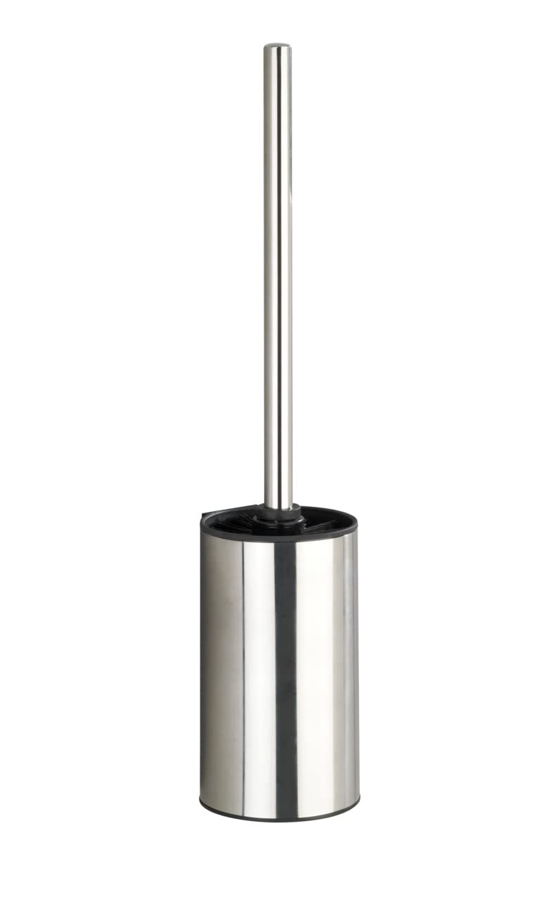 Detalle de WENKO Turbo-Loc® Brosse WC en acier inoxydable Detroit – montage mural sans vis