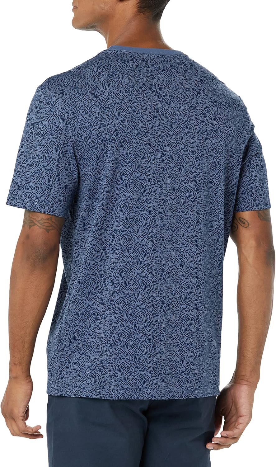 Thumbnail 2 de Amazon Essentials T-shirt homme en coton col rond à manches courtes coupe classique