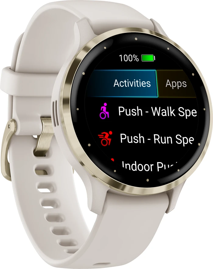 Thumbnail 15 de Garmin Venu 3S Gold/Weiß