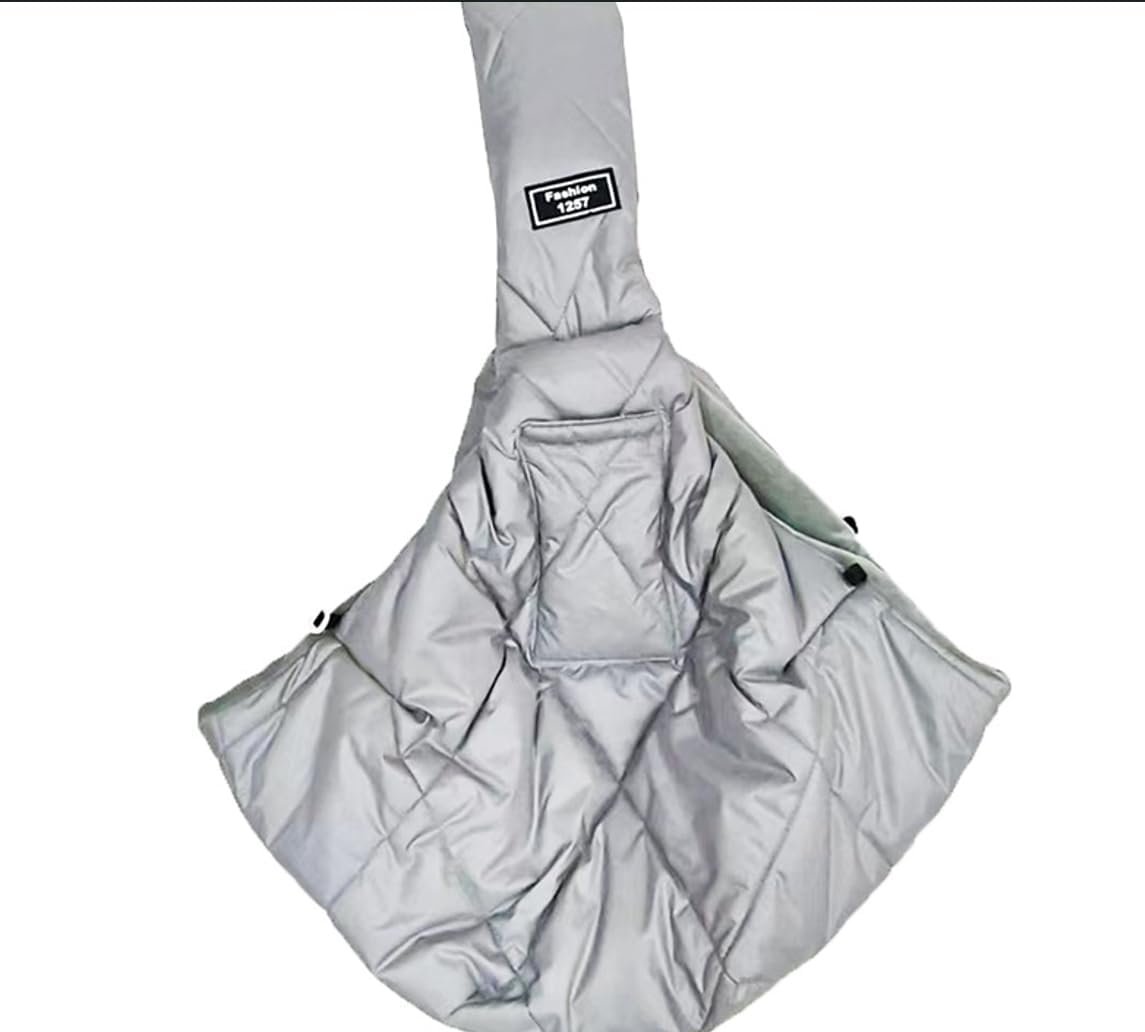 Thumbnail 1 de CYBERNOVA Small Pet Sling Carrier – Warme, winddichte Trendtasche für Hunde und Katzen bis 7 kg