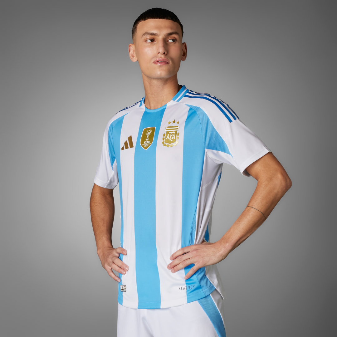 Detalle de Argentina Camiseta primera equipación 2024 Authentic