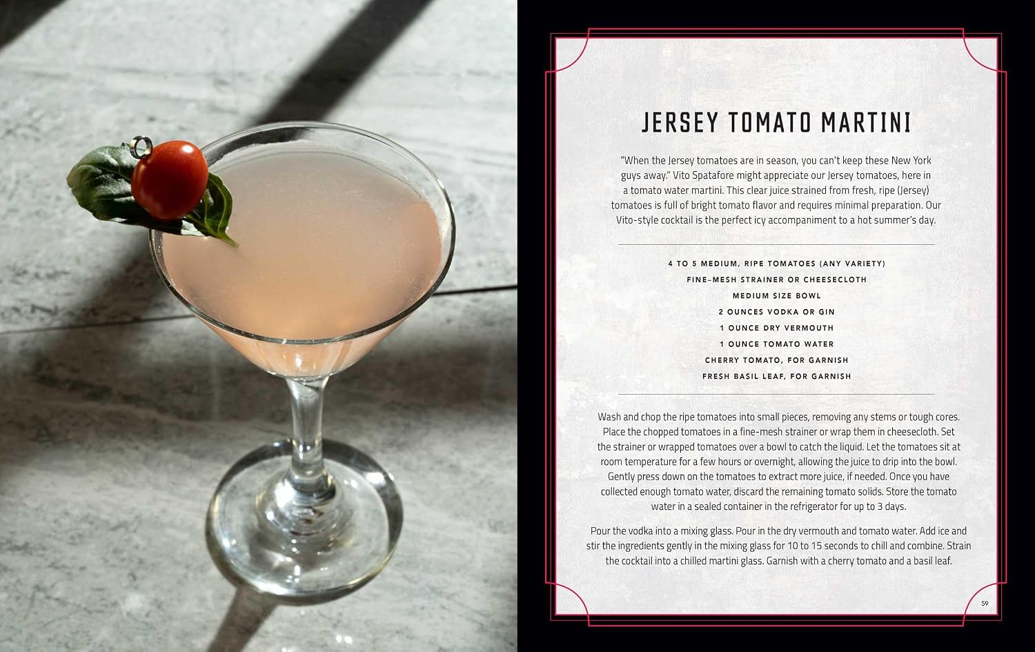 Thumbnail 2 de The Sopranos: The Official Cocktail Book, a TV-themed cocktail recipe book