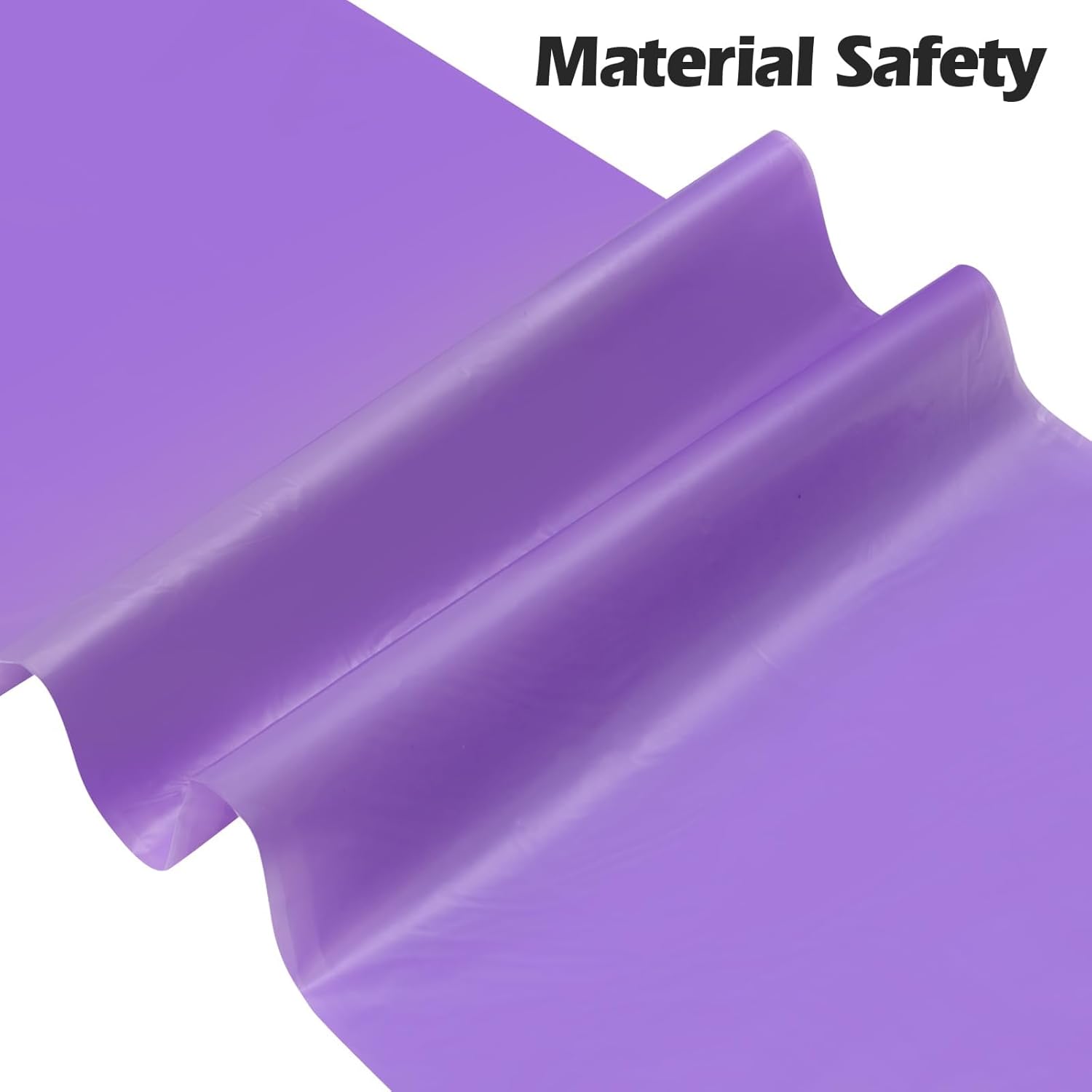 Thumbnail 2 de 10L Portable Bin Bags 60 Count Purple