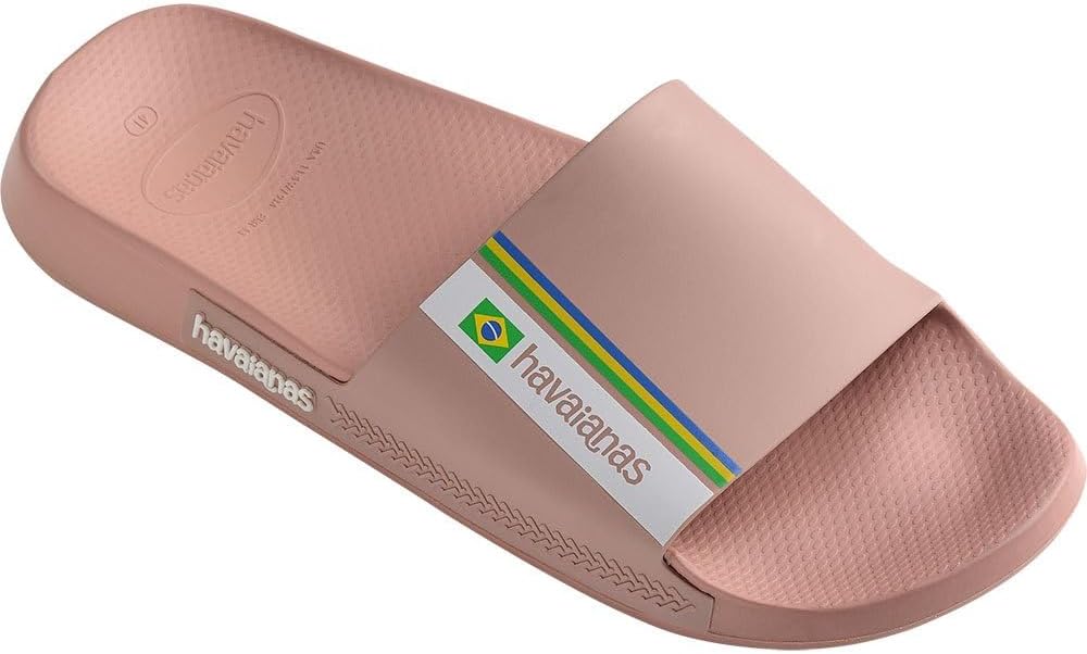Detalle de Havaianas Slide Brasil Infradito Unisex - Adulto: comfort e semplicità estiva