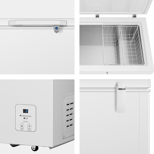 Thumbnail 4 de Hisense FT484D4AWLYD arcón congelador Class D de 372 L con Congelamiento Rápido