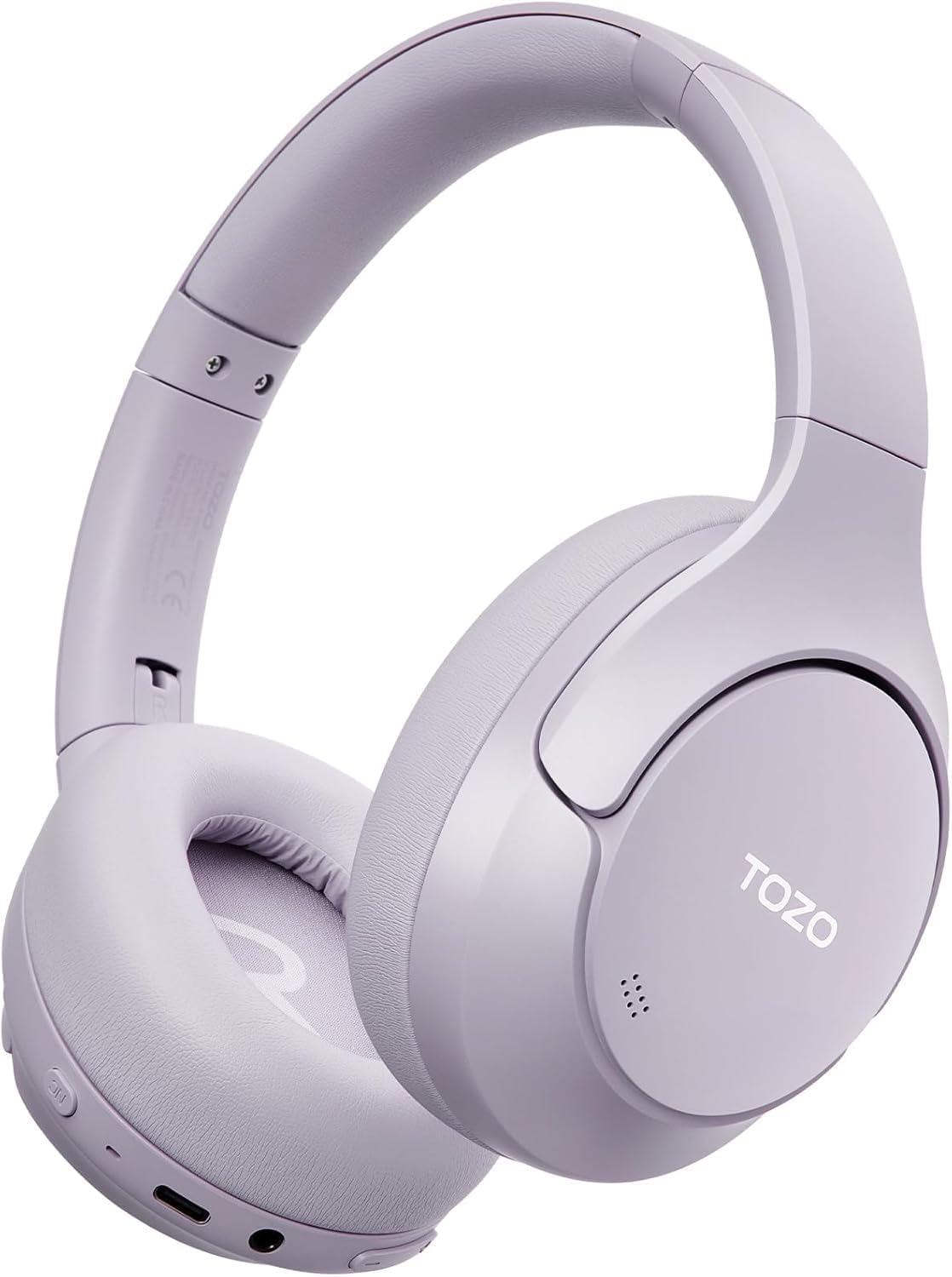 Detalle de TOZO HT3 Bluetooth Headphones: Active Noise Cancelling with AI and 90H Battery Life