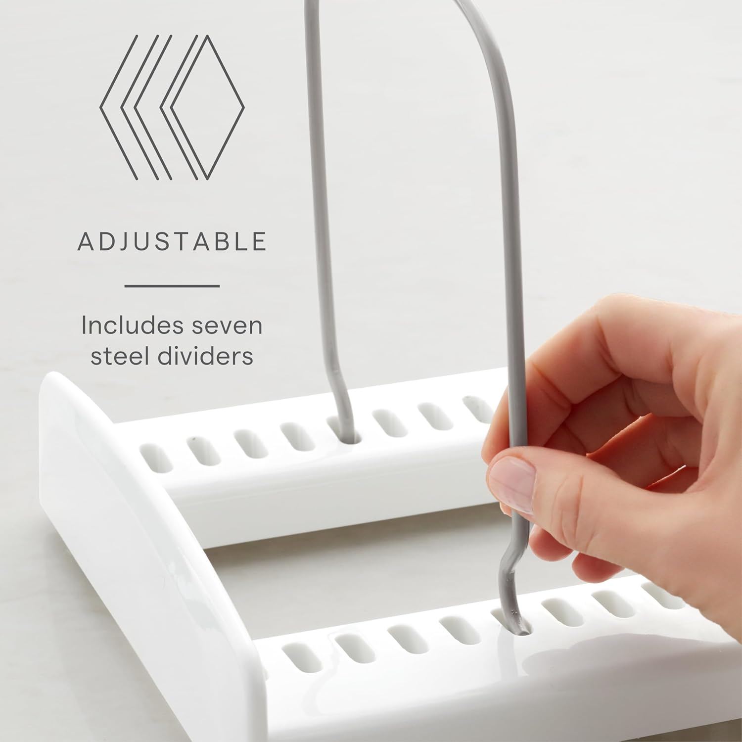 Thumbnail 1 de YouCopia StoreMore Adjustable Bakeware Rack