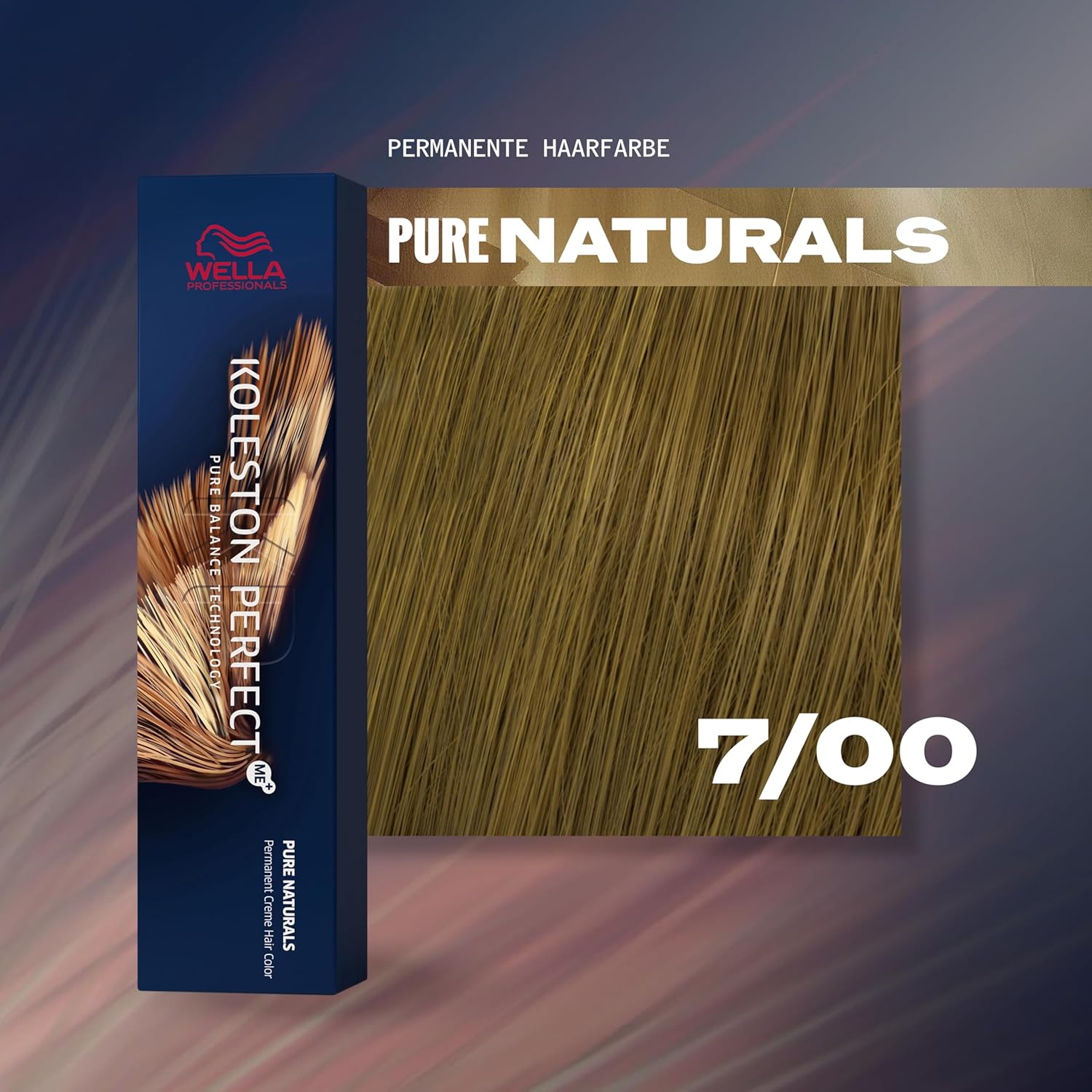 Thumbnail 1 de Wella Professionals Koleston Perfect Pure Naturals 7/00 Mittelblond Natur – permanente Haarfarbe (60 ml)