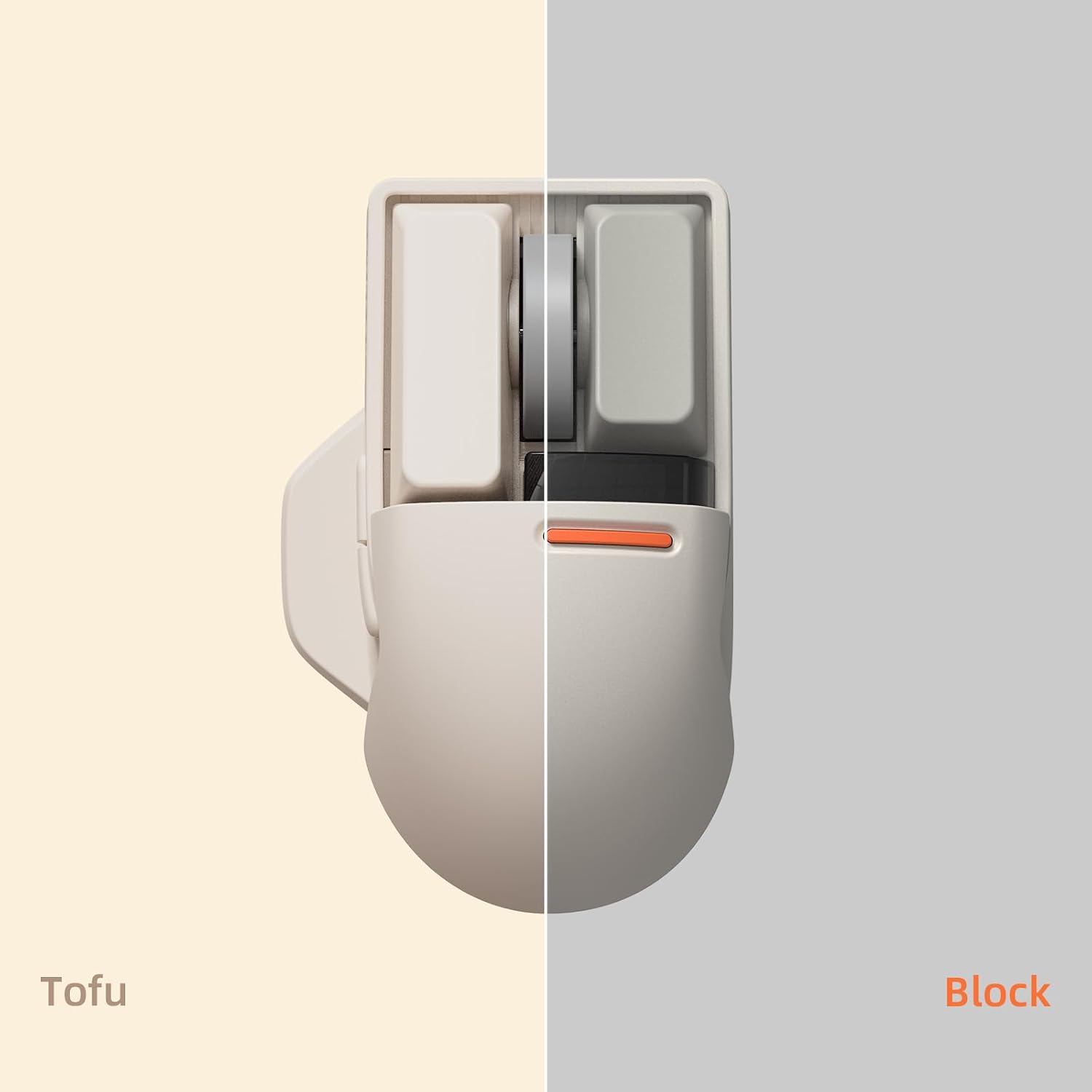 Detalle de LOFREE kabellose Bluetooth-Maus mit OLED-Display & 4.000 DPI (Mac & Windows)