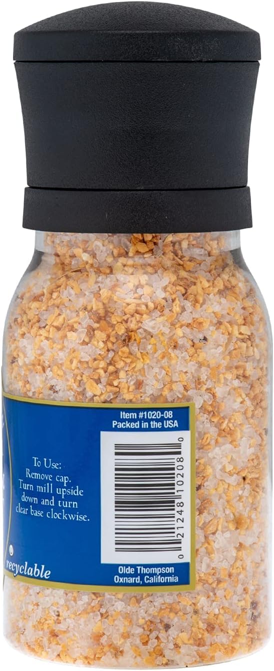 Thumbnail 4 de Olde Thompson 1020-08 California Garlic & Sea Salt Grinder, 8.8 oz