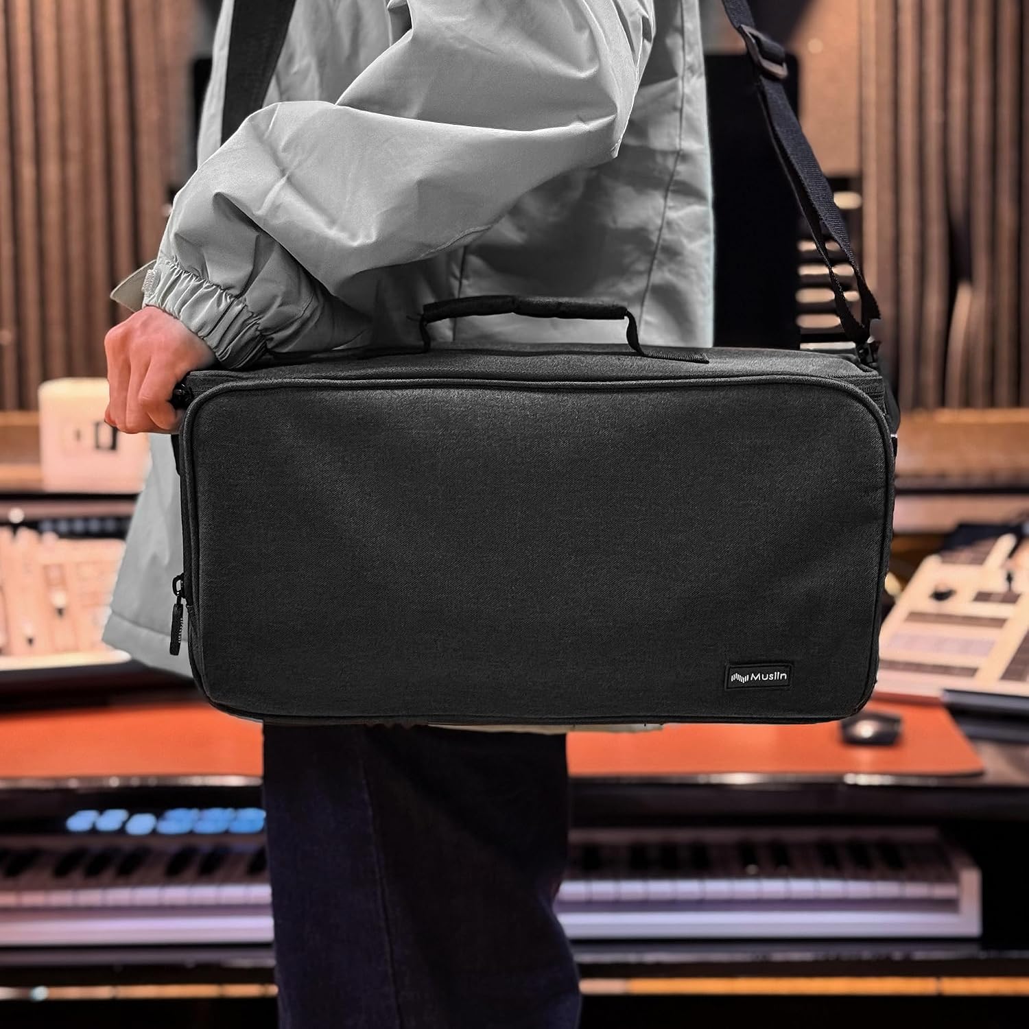 Detalle de Musiin YPB-0048-001 Speaker Bag for Sony ULT FIELD 5/3, Padded