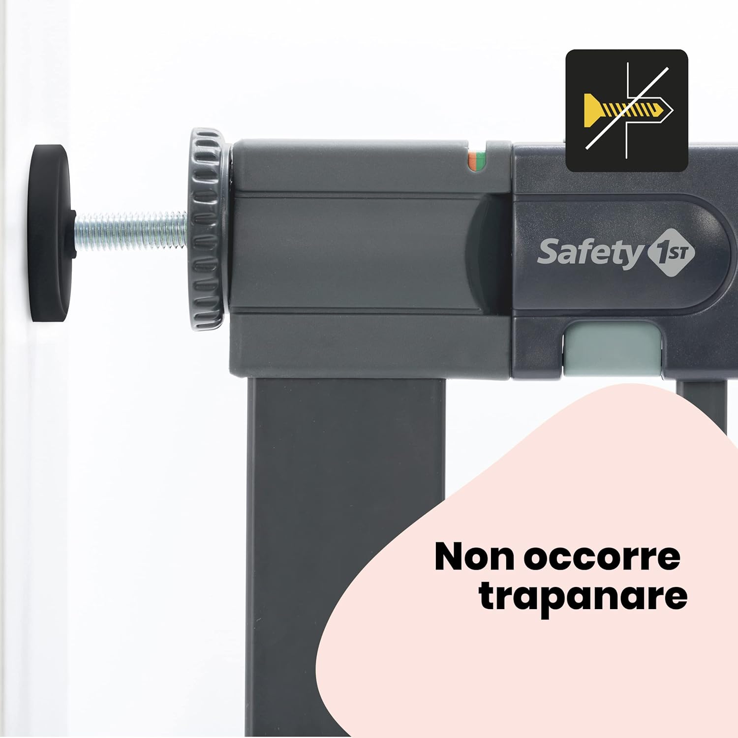 Thumbnail 4 de Safety 1st Easy Close Metal cancelletto 73-80 cm
