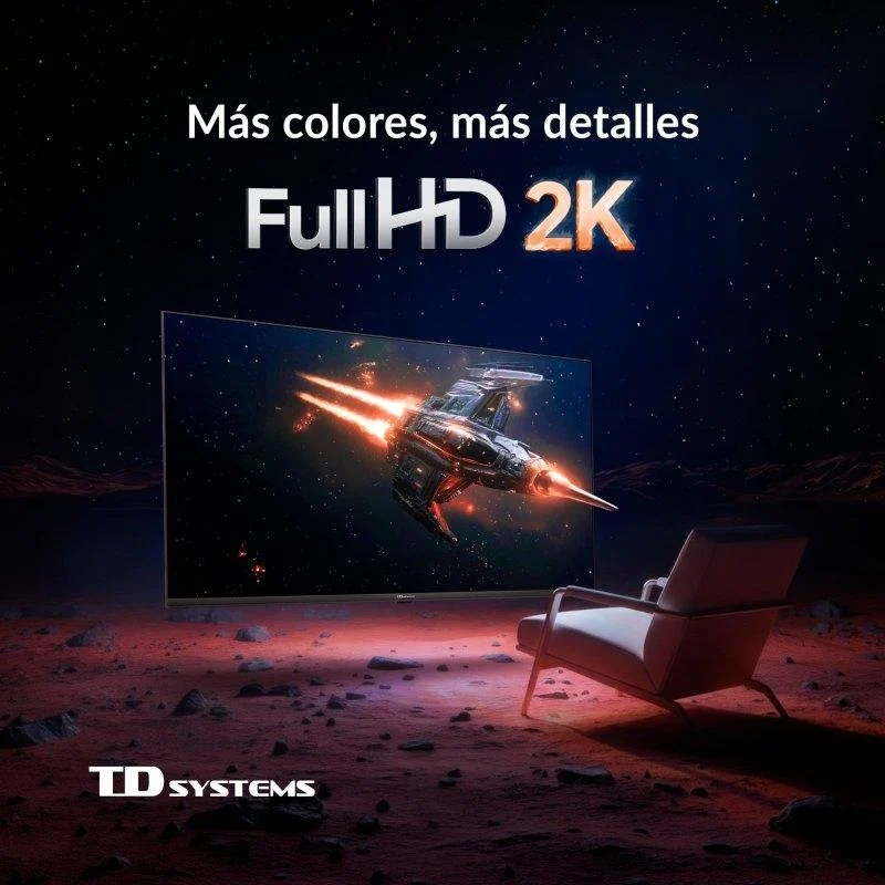 Thumbnail 2 de td-systems LED M40C22TIZEN de 40” Full HD Smart TV con Tizen, HDR y Dolby Digital Plus