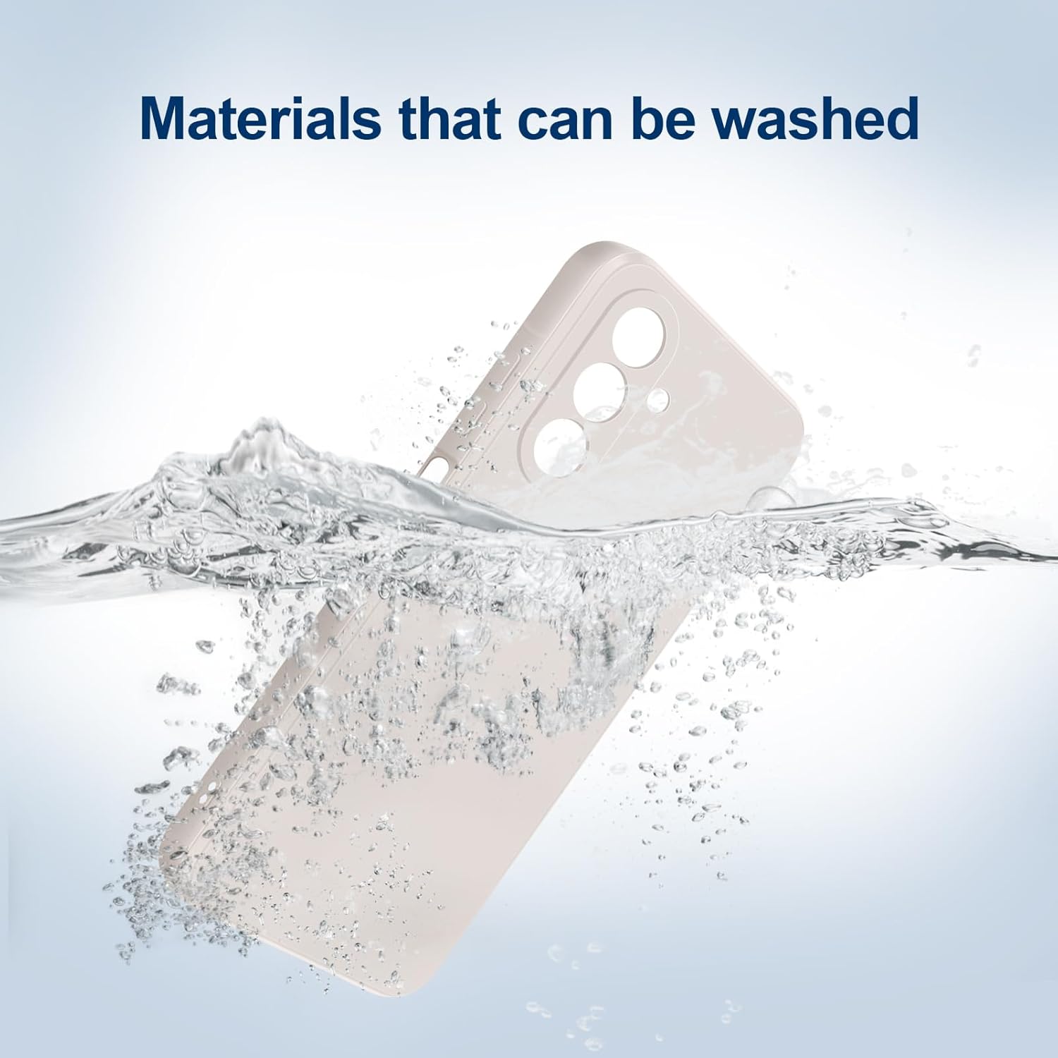 Thumbnail 4 de GiiYoon Case for Samsung Galaxy A17 5G – Silky-Soft, Full-Body TPU Silicone Case with Microfibre Lining