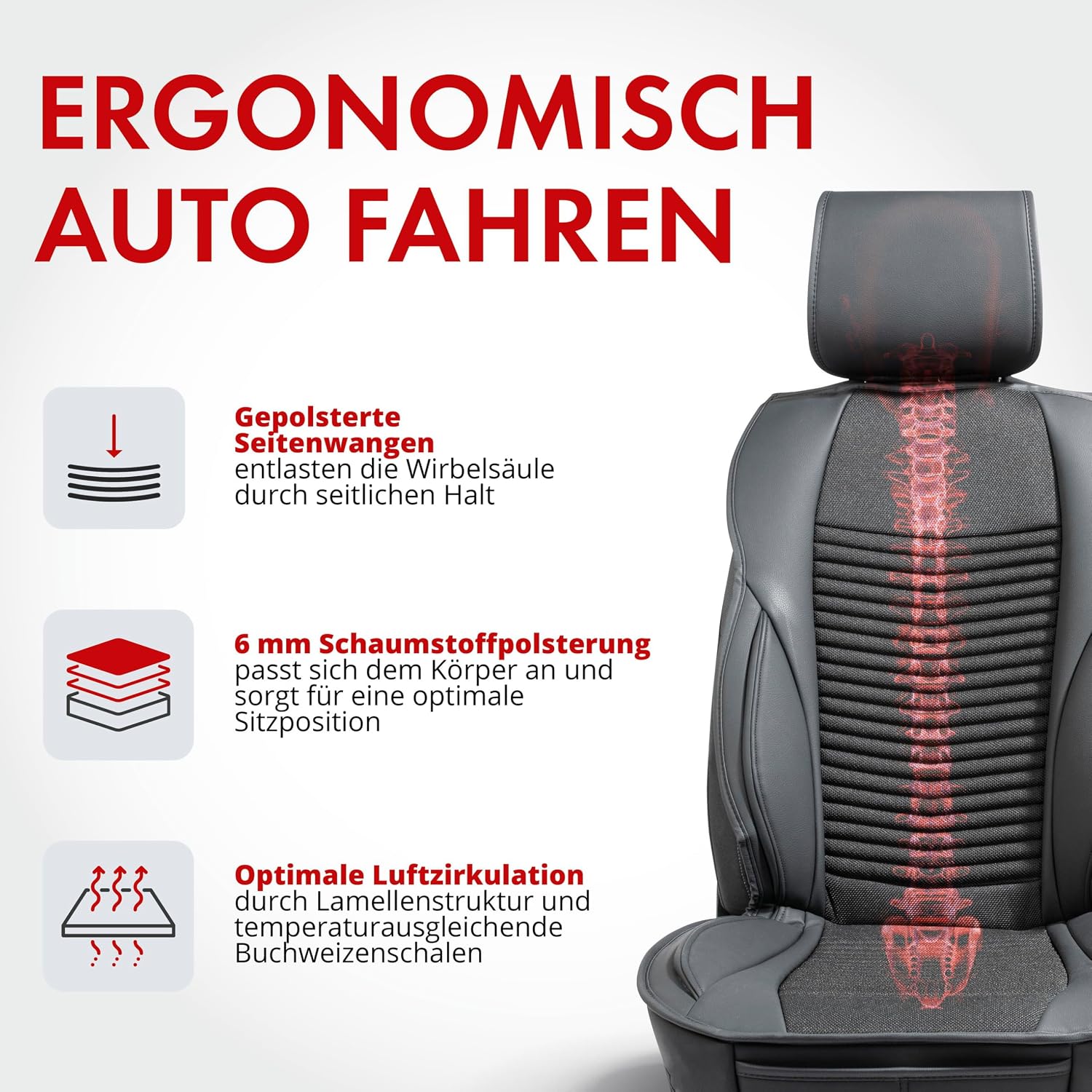 Detalle 2 de Walser Premium Sitzauflage Max