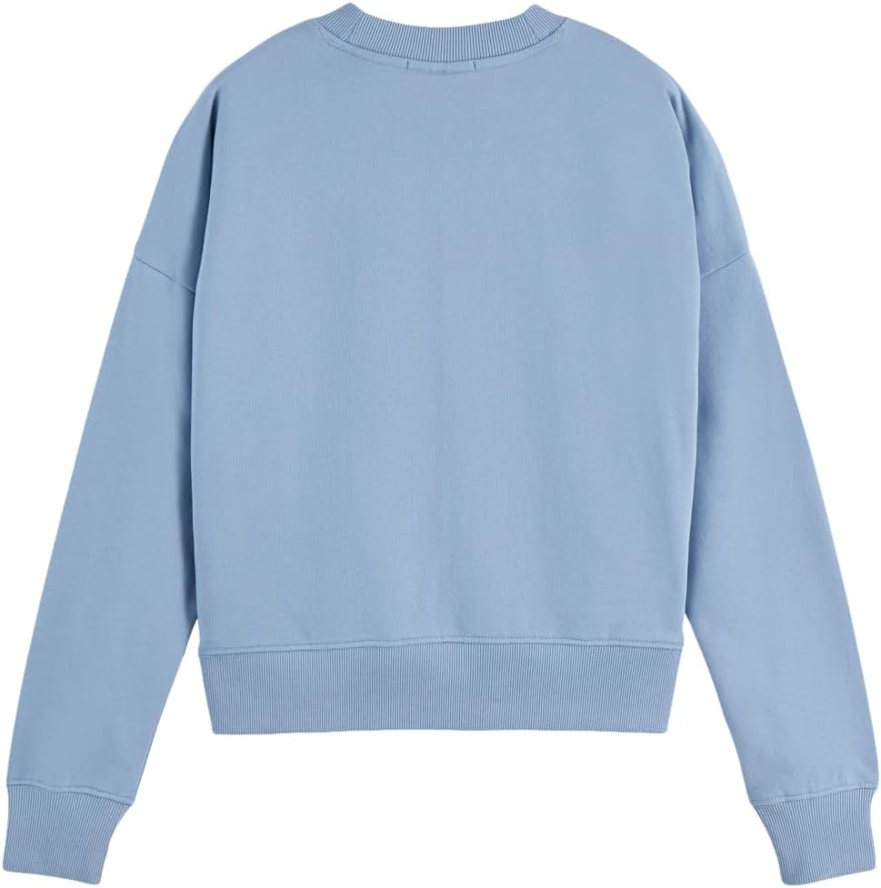 Thumbnail 4 de Scotch & Soda Chest Artwork Sweatshirt femme