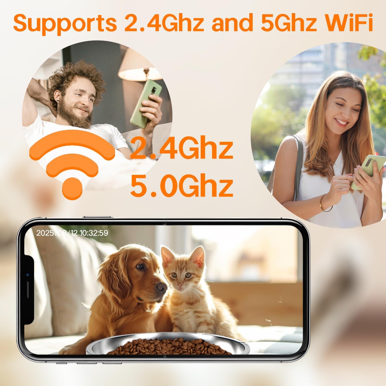 Thumbnail 6 de 6L Automatic Cat Feeder with 2K Camera