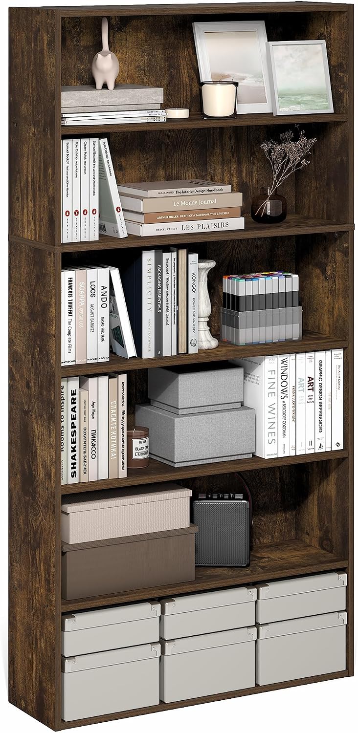 Thumbnail 6 de Furinno bookshelf 13.4 x 13.4 x 20 inches