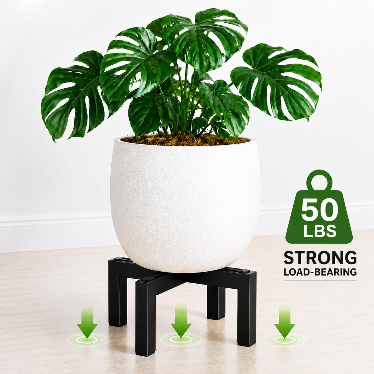 Thumbnail 2 de Pickpiff Plant Stand: Heavy-Duty Rack for 5–12 Inch Pots (Indoor/Outdoor)