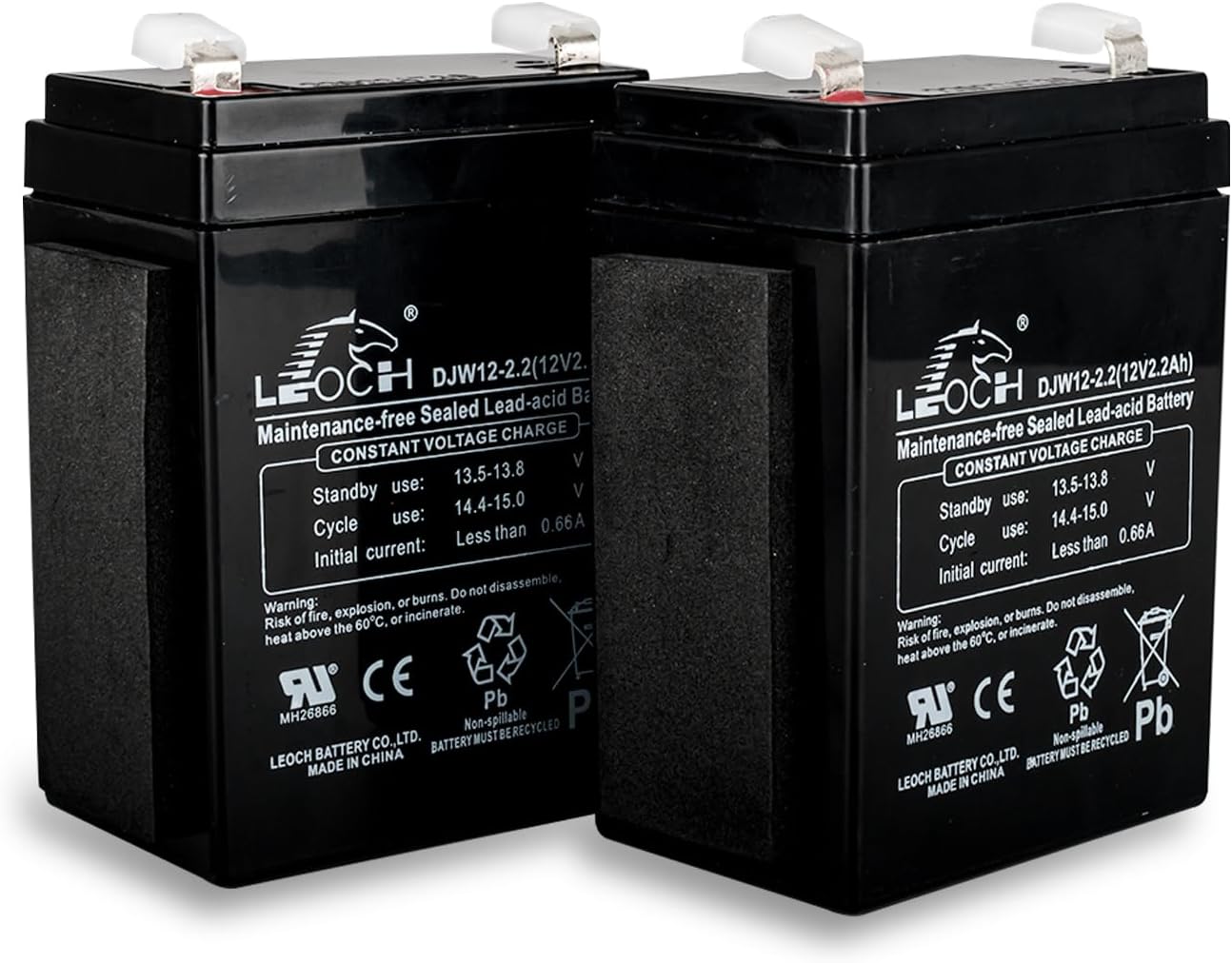 Detalle 2 de SCS Sentinel AAM0139 BatteryGate 2 – zestaw 2 akumulatorów 12/24 V, 2,2 Ah